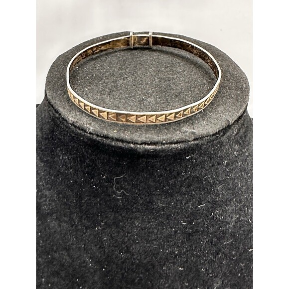 Antique Vintage Sterling Silver Infant Baby Bracelet Anklet Adjustable - Picture 5 of 9